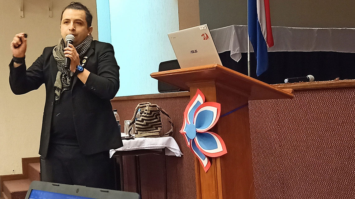 Conferencia con el PMI – Asunción